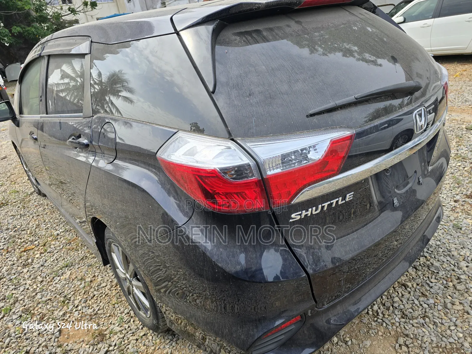 Honda Fit Shuttle 2018 Blue