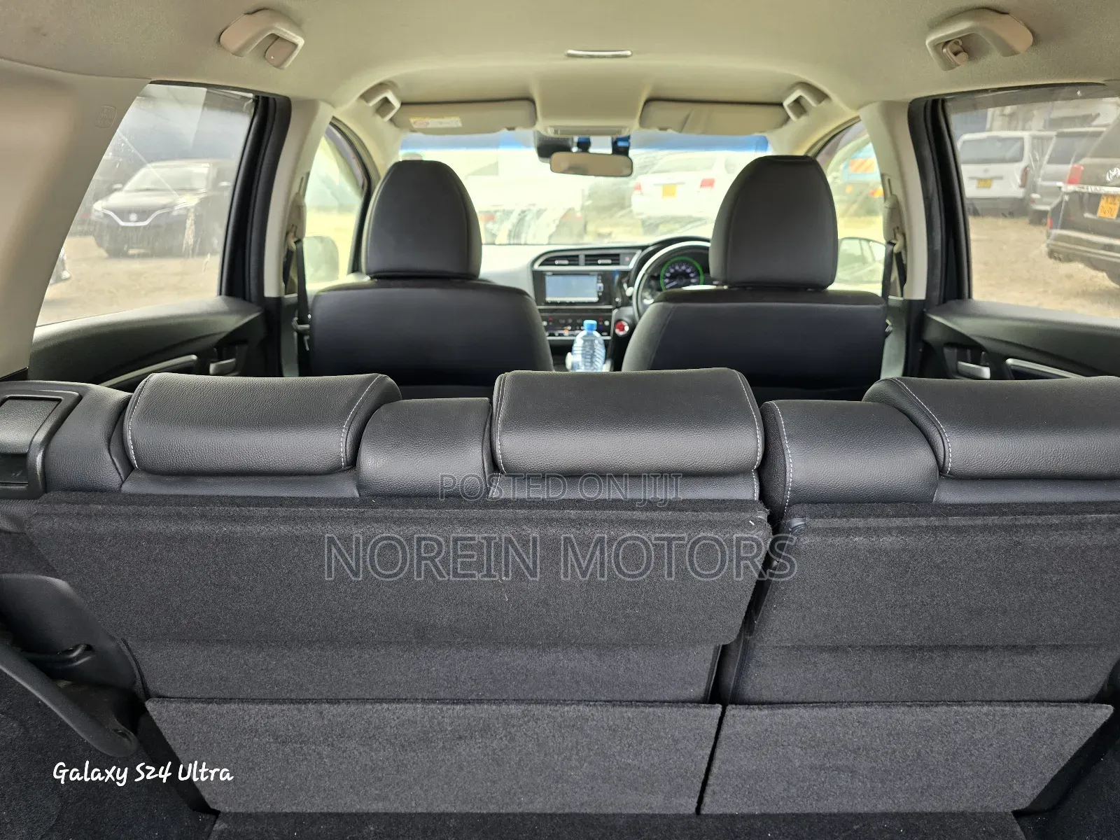 Honda Fit Shuttle 2018 Blue