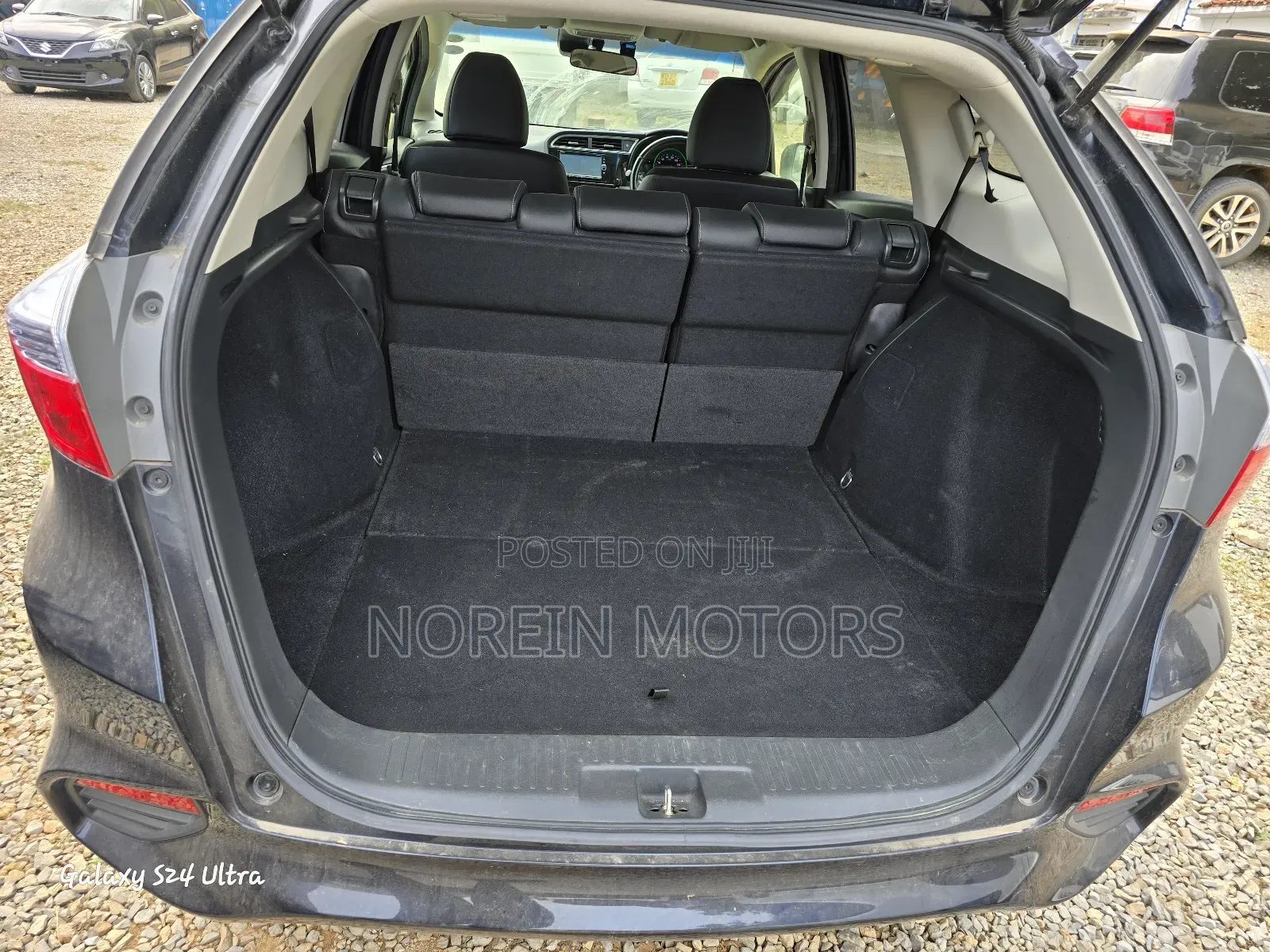 Honda Fit Shuttle 2018 Blue