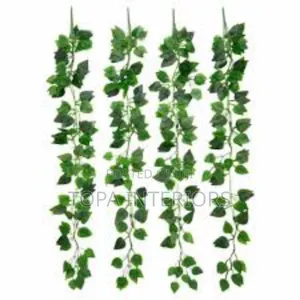 Hanging Decor Leaves Artificial Green Plants