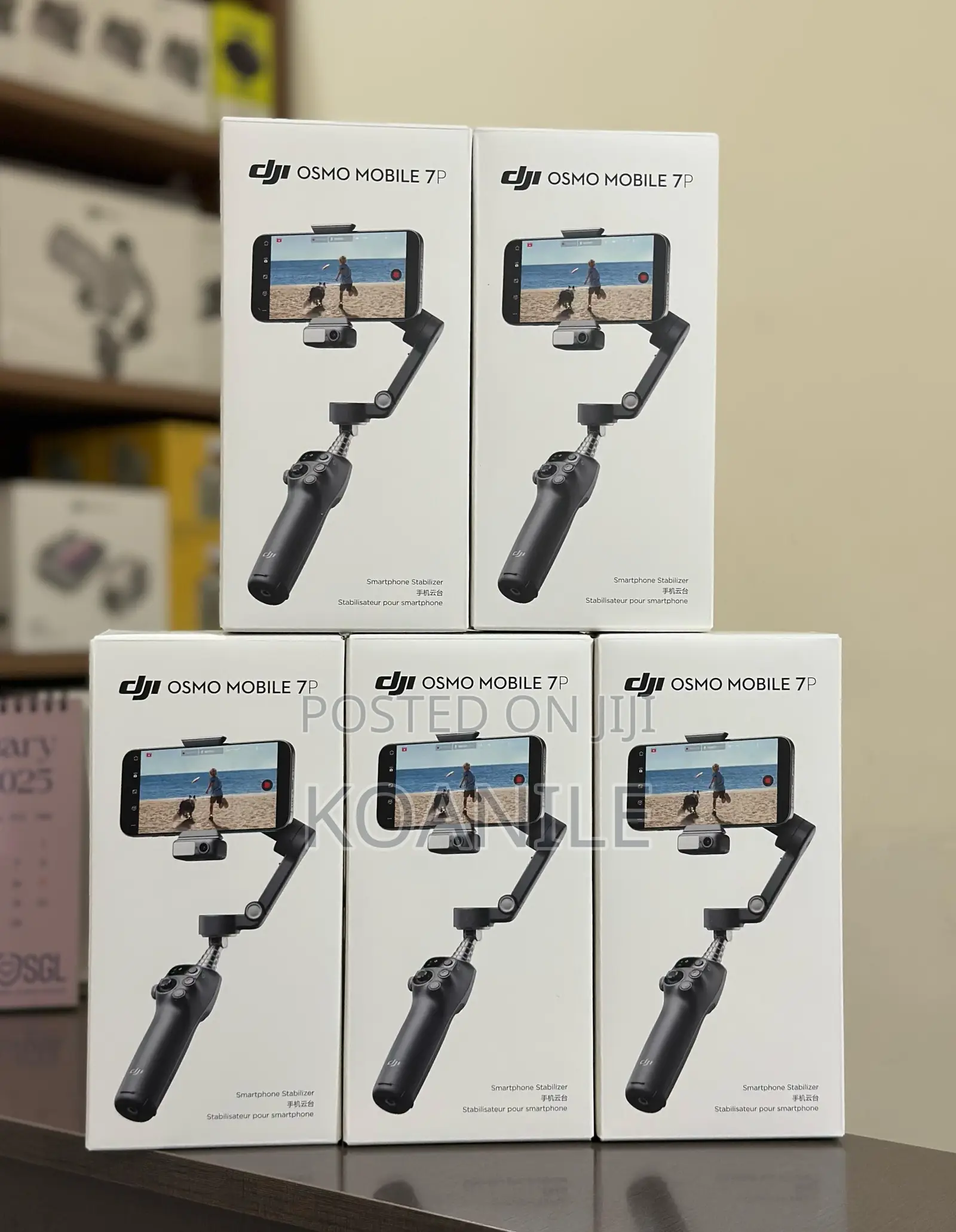 Dji Osmo Mobile 7p Mobile Gimbal Sabilizer