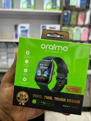 Oraimo Smart Watch Five ! 