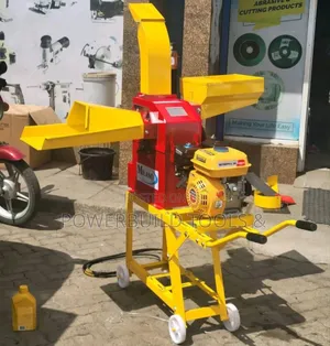 Feedchopper Multipurpose With Petrol Engine