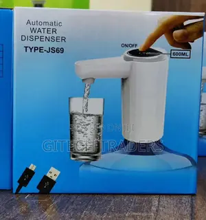 *Automatic Rechargeable Water Pump (Big)