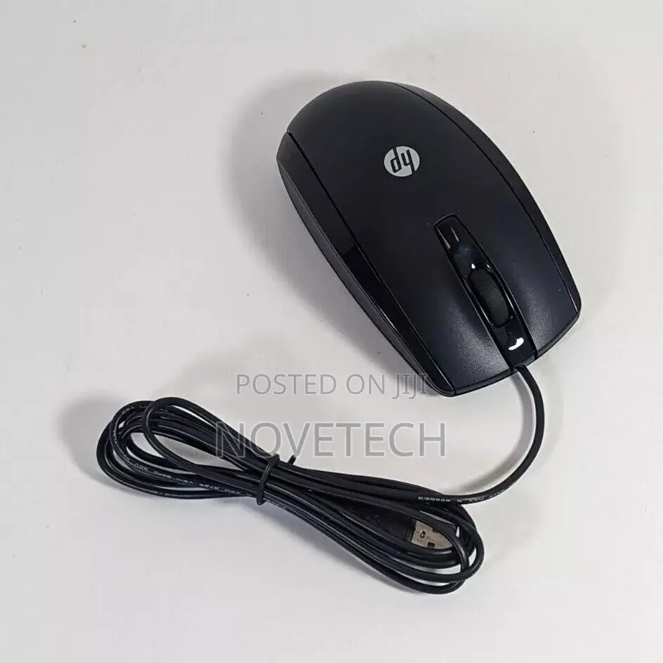 Hp X500 Optical Wired Usb Mouse