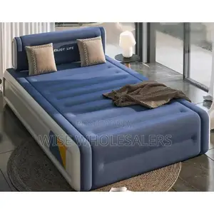Double King-size Inflatable Bed