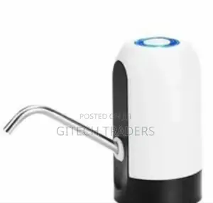 *Automatic Rechargeable Water Pump