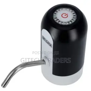 *Automatic Rechargeable Water Pump