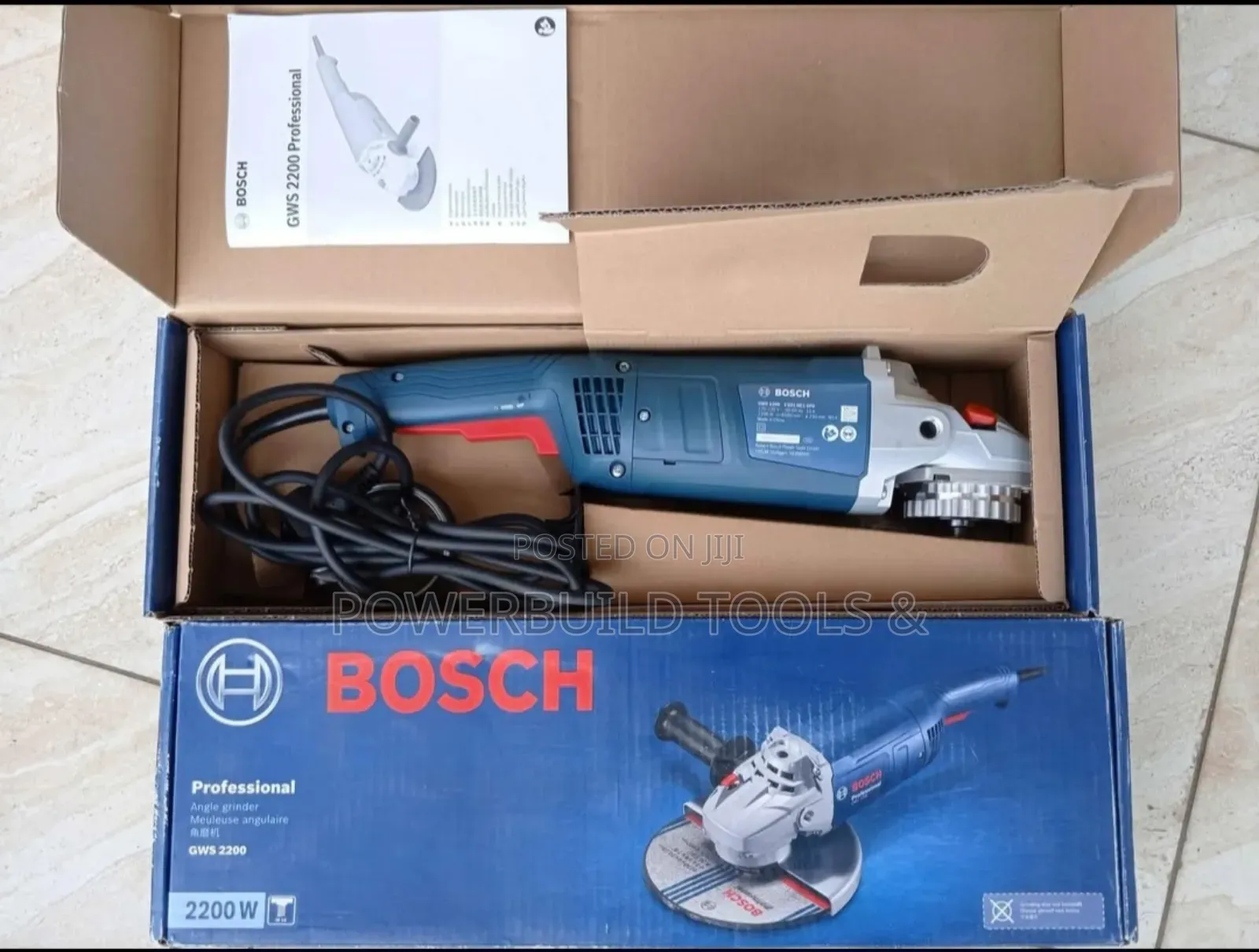 Bosch 9" Angle Grinder 2200w