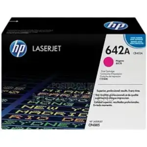 Hp 642a Magenta Original Laserjet Toner Cartridge (Cb403a