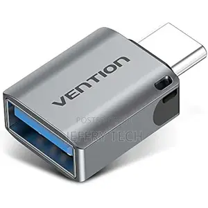 Vention Usb-C Male to Usb 3.0 Female Otg Adapter