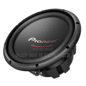 Pioneer Ts-W312d4 Champion Series