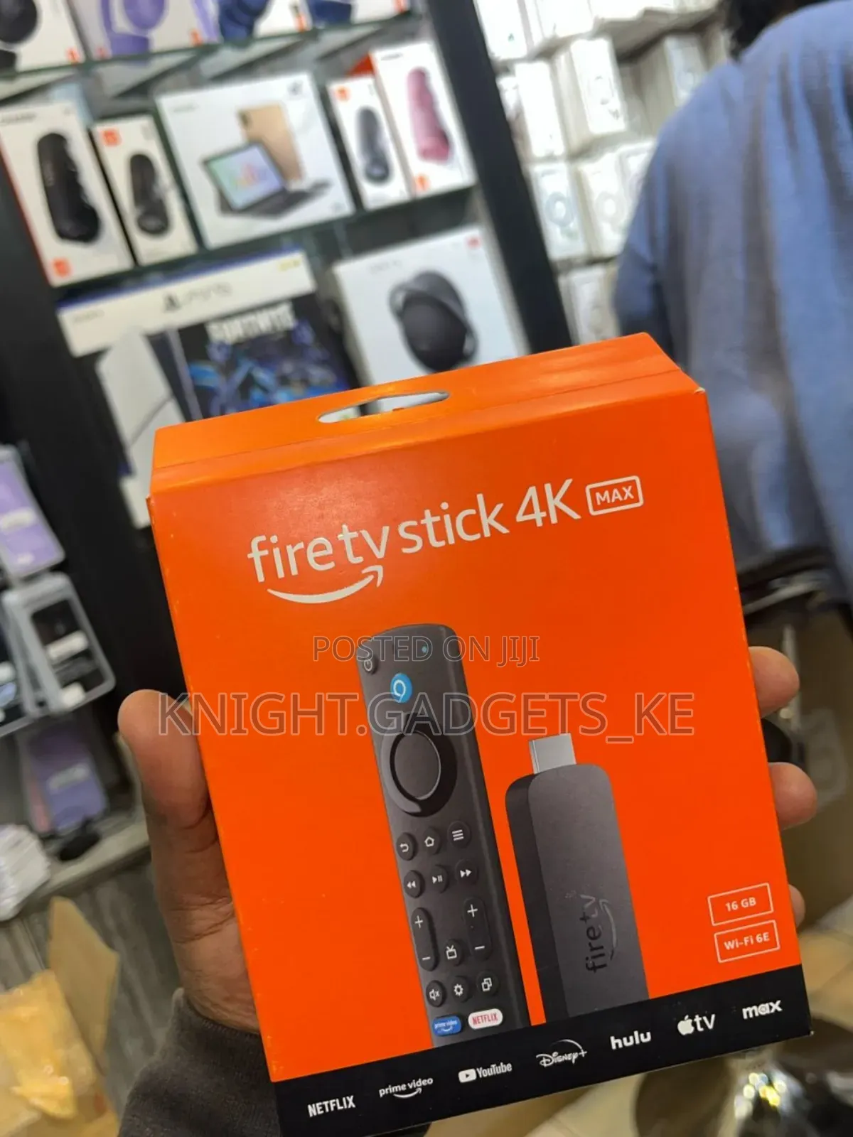 Amazon Fire Stick Max *16gb*