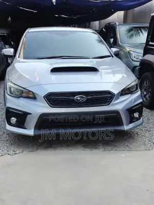 Subaru WRX STI 2017 Silver
