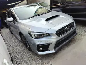 Subaru WRX STI 2017 Silver