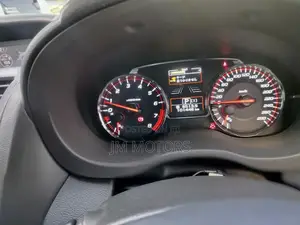 Subaru WRX STI 2017 Silver
