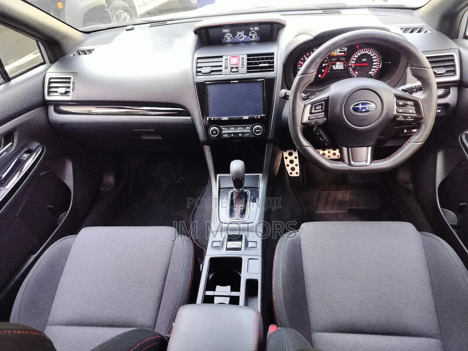 Subaru WRX STI 2017 Silver