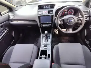 Subaru WRX STI 2017 Silver