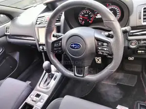 Subaru WRX STI 2017 Silver