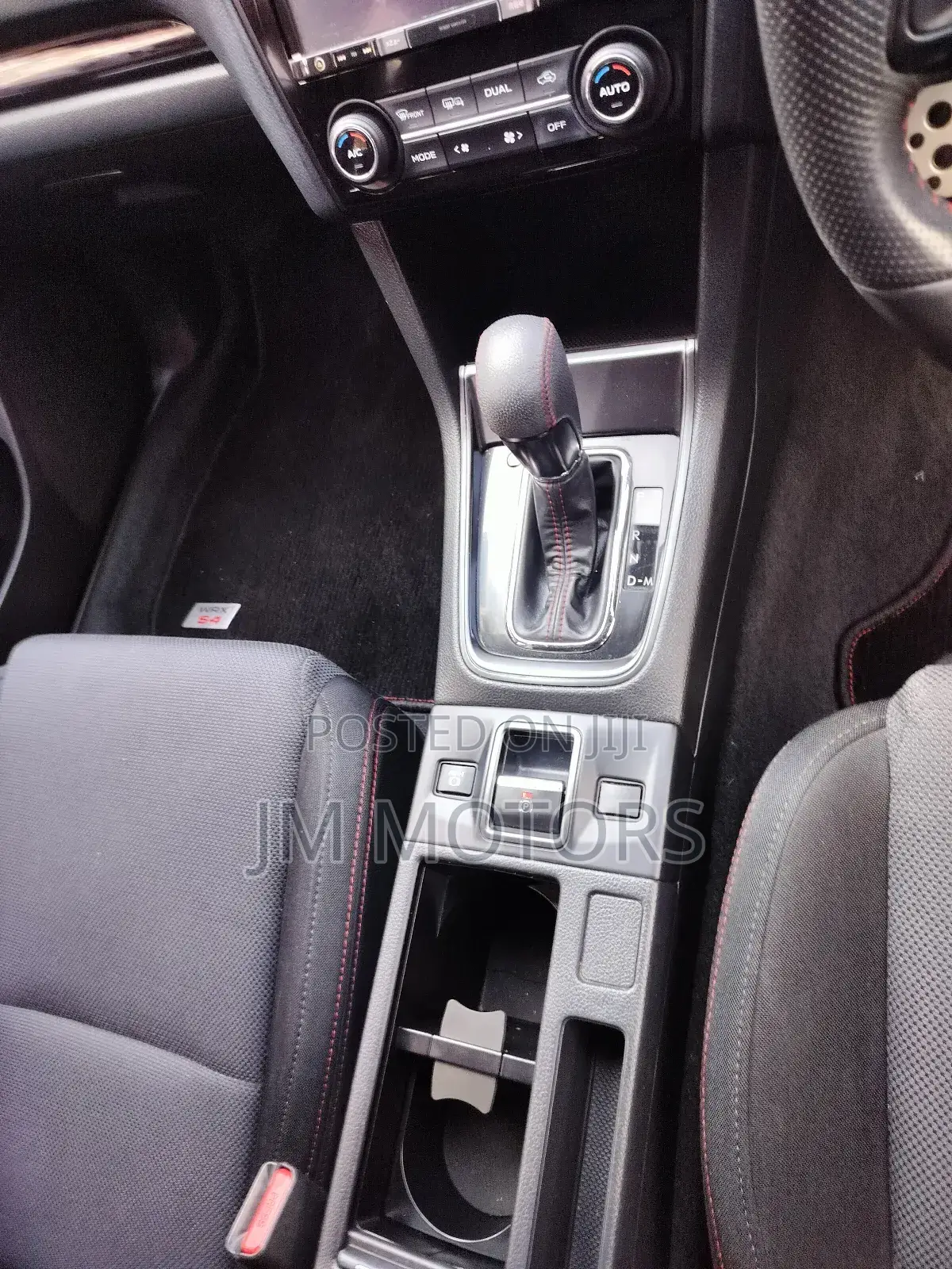 Subaru WRX STI 2017 Silver