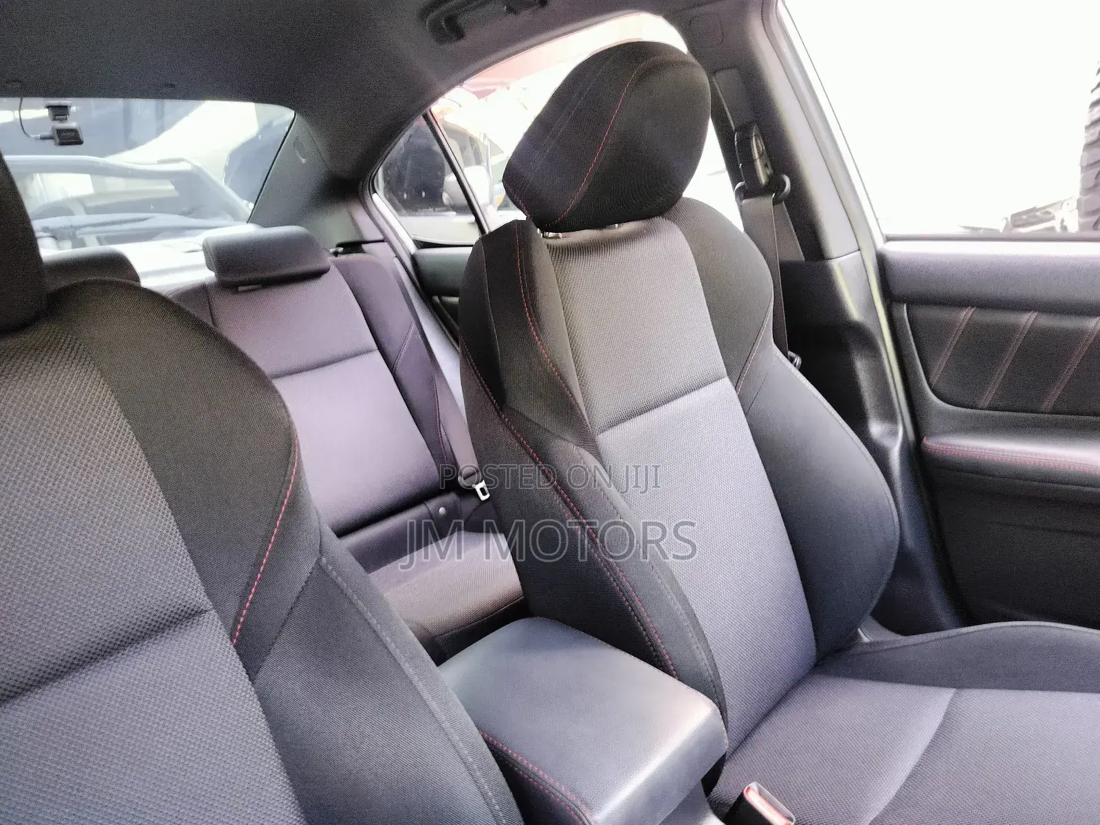 Subaru WRX STI 2017 Silver