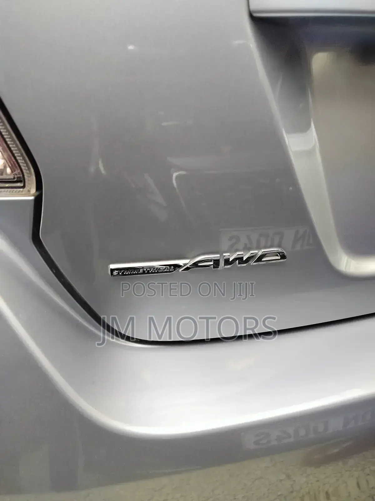 Subaru WRX STI 2017 Silver