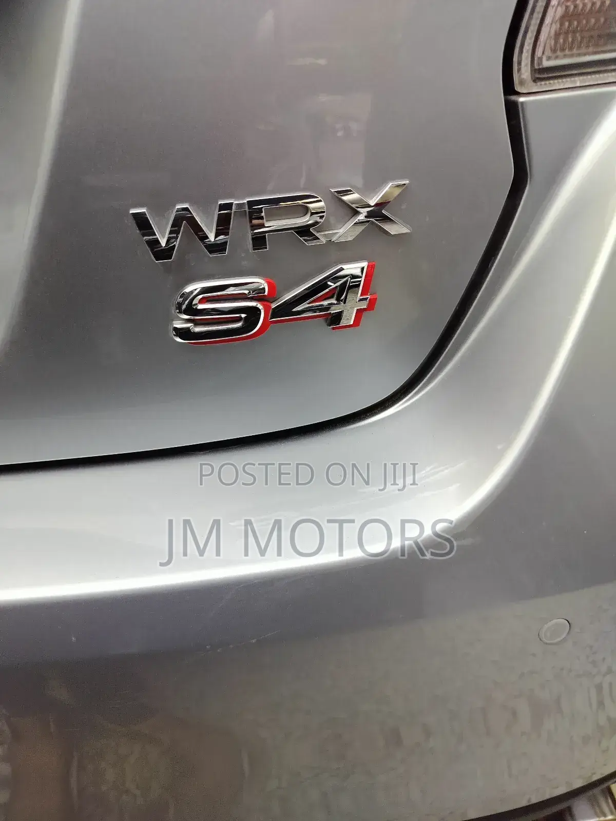 Subaru WRX STI 2017 Silver