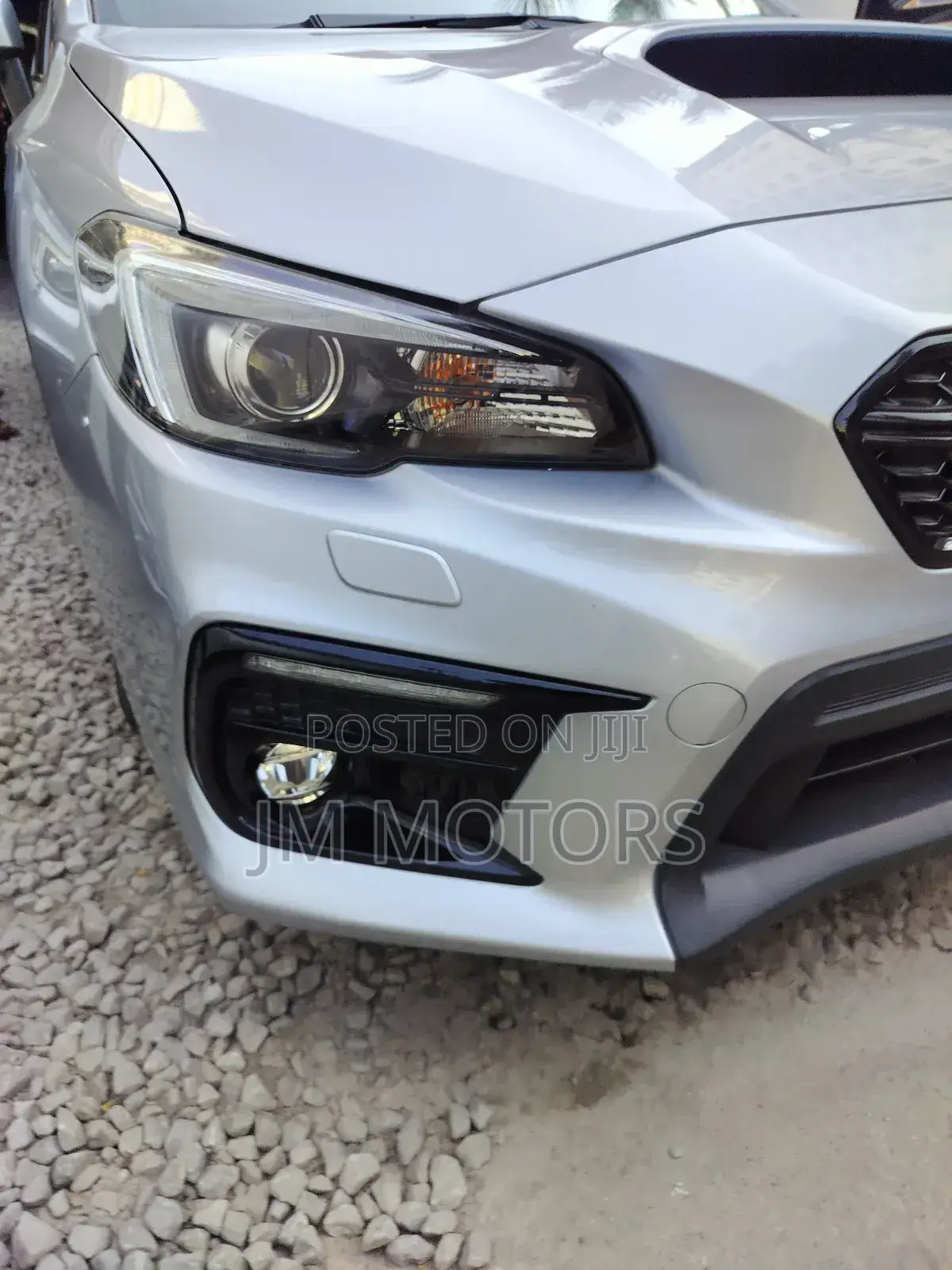Subaru WRX STI 2017 Silver