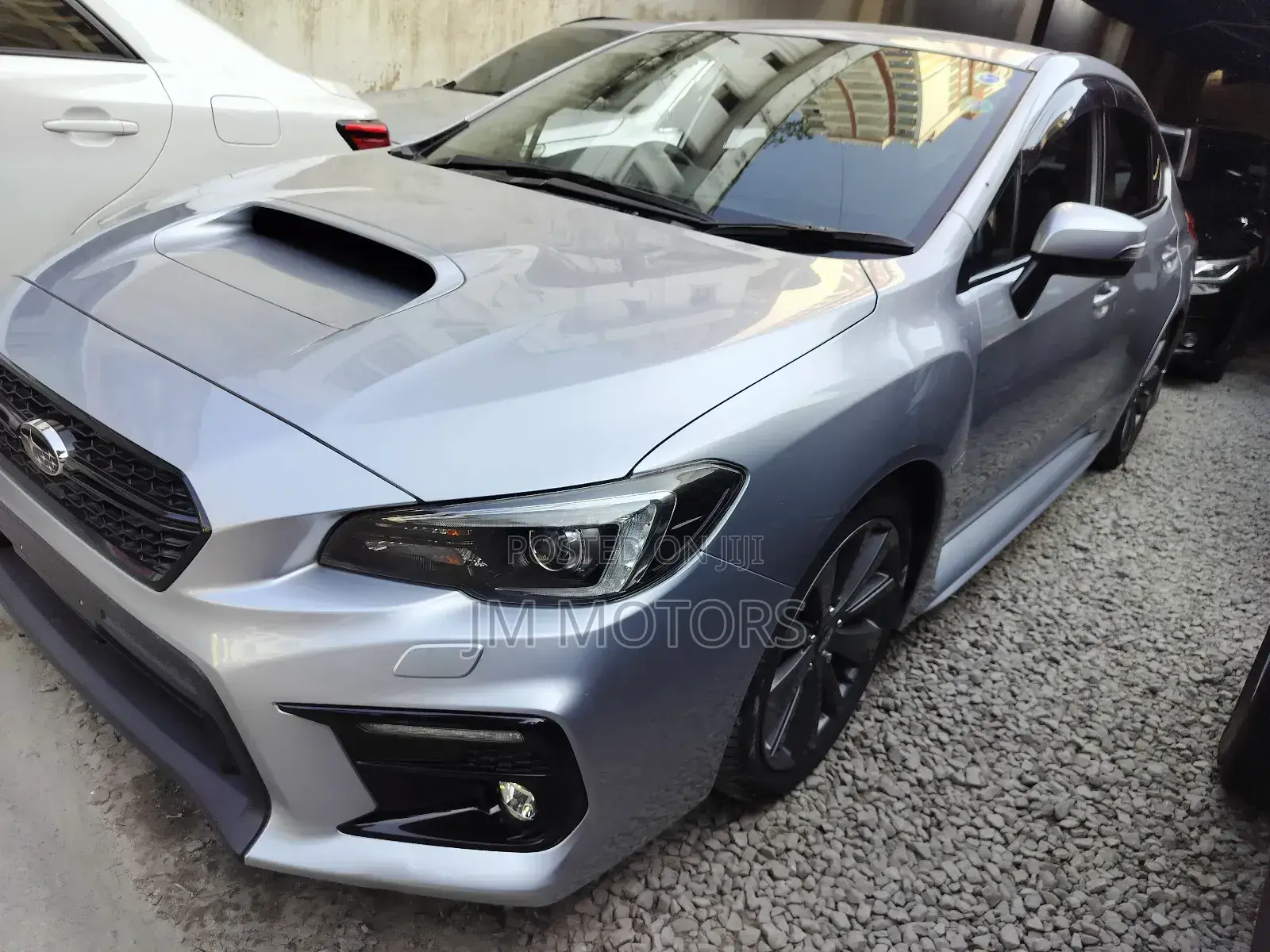 Subaru WRX STI 2017 Silver
