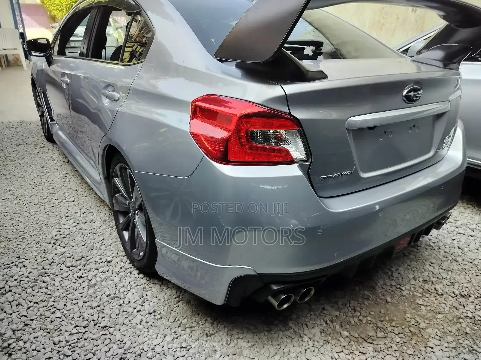 Subaru WRX STI 2017 Silver