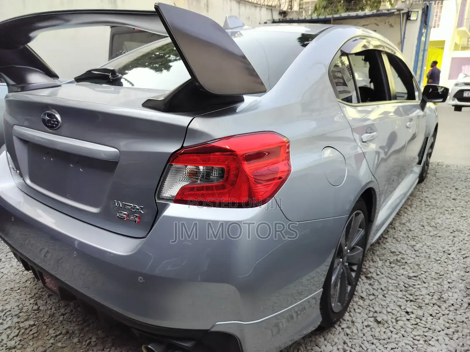 Subaru WRX STI 2017 Silver