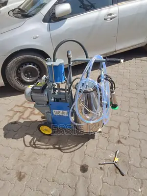 Milano Single Bucket Milking Machine