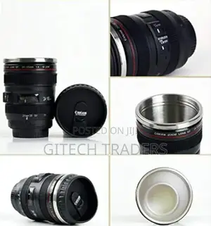 *Tot Canon Camera Lens Thermal Cup
