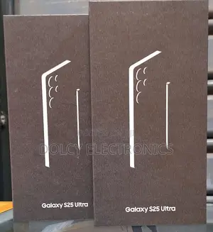 New Samsung Galaxy S25 Ultra 256 GB Silver