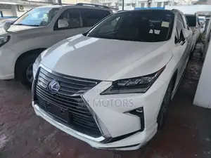 Lexus RX 450h 2017 Off white