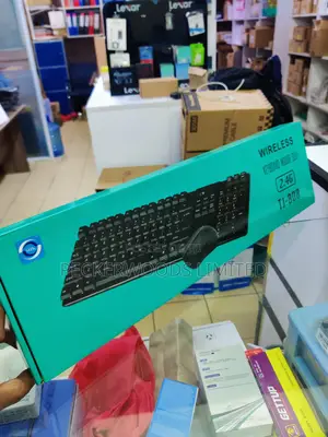 Durable Tj-808 2.4gwireless Keyboard With Mouse