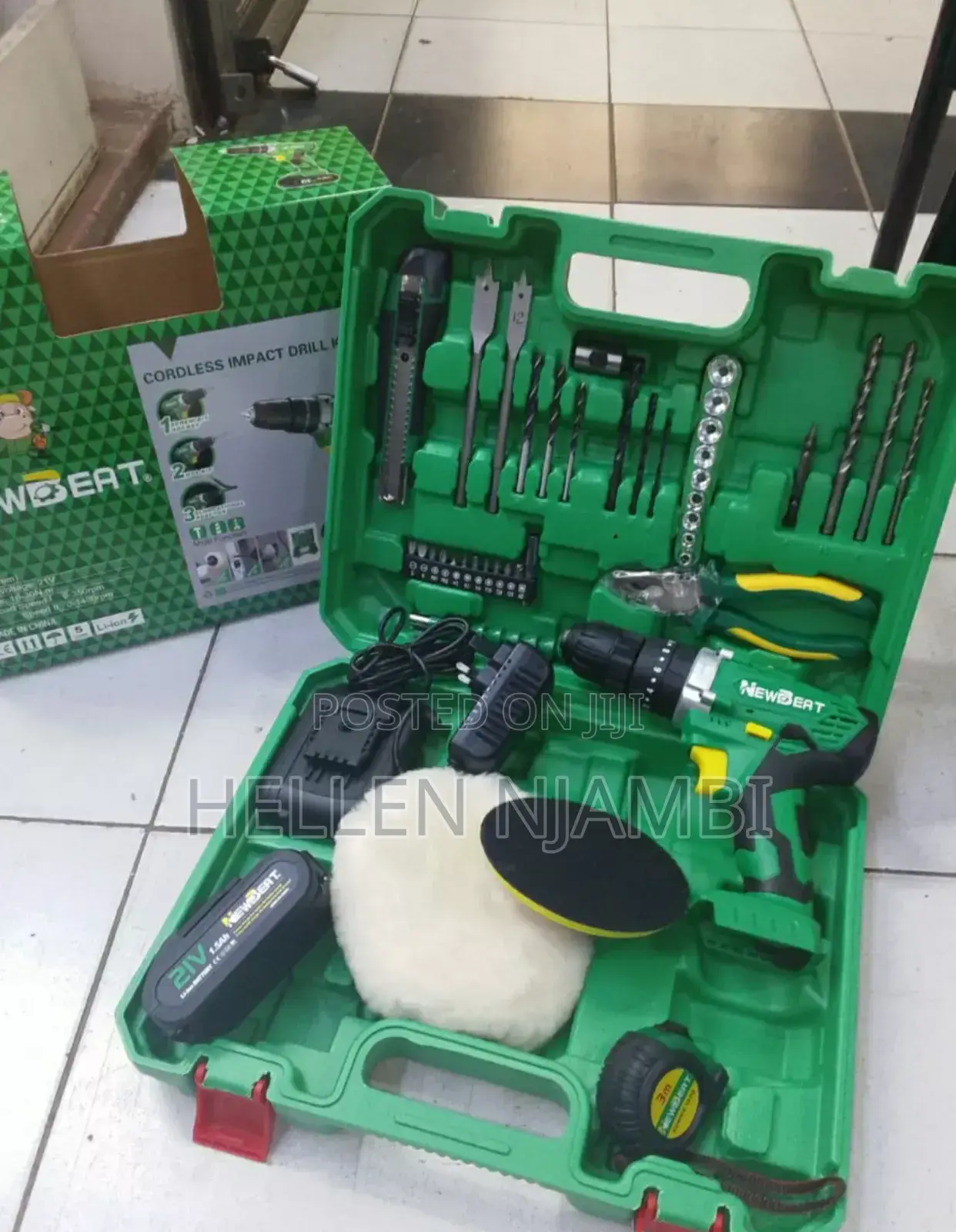 New Beat Cordless Set