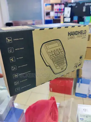 Handheld Industrial Label Printer E1000 Pro