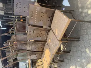 Copper Coated Restaurant And Bar Chairs