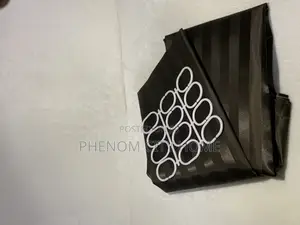 Black Polyester Quality Shower Curtains