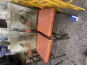 Animal Print Restaurant And Bar Chairs