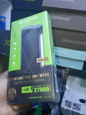 27000 Mah Power Bank.Traveller 3 Lit