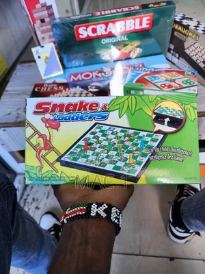 Snake and Ladders Board Game