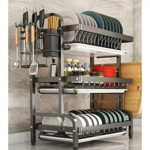 Dish Rack 3 Layer Advanced New Model