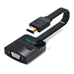 Vention Flat Hdmi to Vga Converter (Ven-Acibb)
