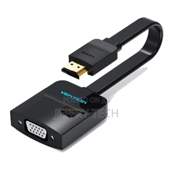 Vention Flat Hdmi to Vga Converter (Ven-Acibb)