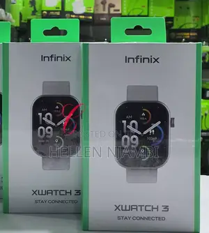 Infinix Xwatch 3 Xw3 2.01inch Ips Smart Watch