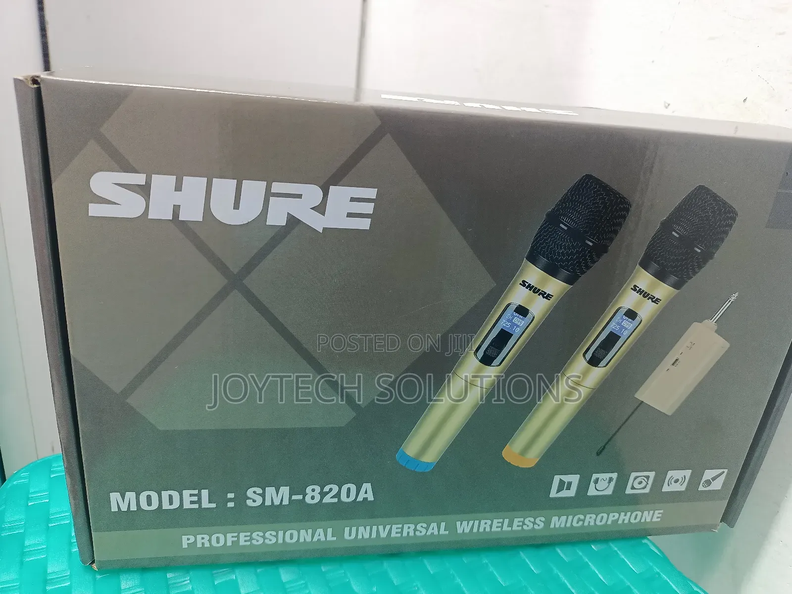 Sm-820a Professional Universal Microphone