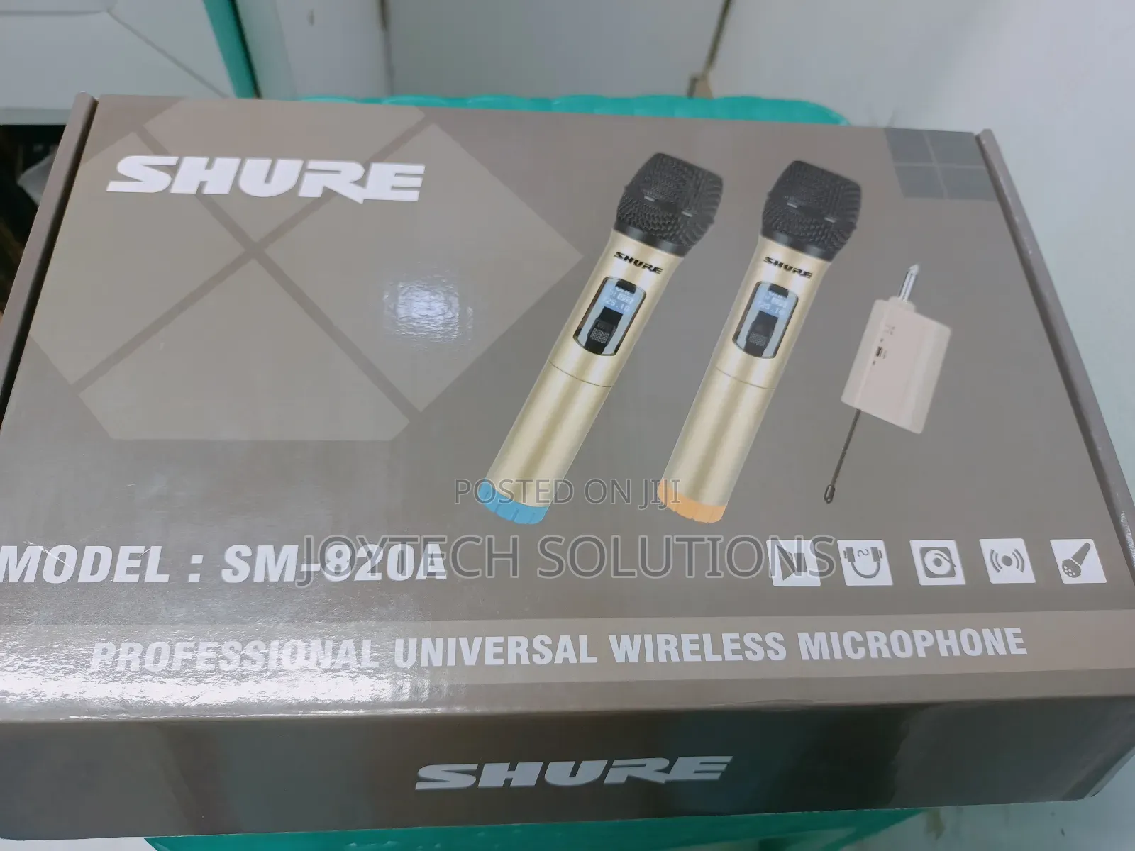 Sm-820a Professional Universal Microphone