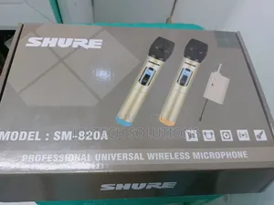 Sm-820a Professional Universal Microphone
